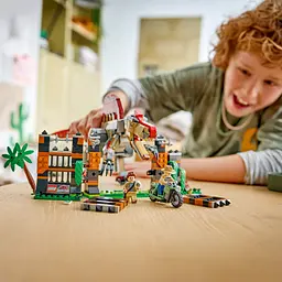 Конструктор LEGO Jurassic World Втеча спинозавра 820 ел. (77982) - мініатюра 13
