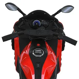 Дитячий електромобіль Bambi Мотоцикл M 6273EL-3 до 30 кг - мініатюра 2
