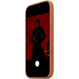 Чохол Epik Silicone case AAA with Magsafe and Animation для Apple iPhone 17 Pro Max 6.9" Terra Cotta - мініатюра 2