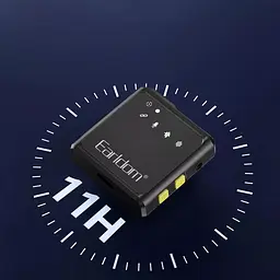 Мікрофонна радіосистема Earldom ET-MC10C USB-C Black [136100] - мініатюра 7