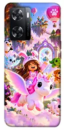 TPU чохол Demsky Happy chaos для Oppo A57s