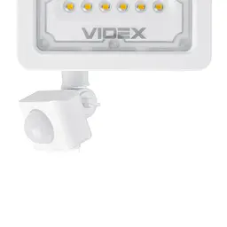 LED прожектор Videx F2e 10W 5000K з датчиком руху та освітленості (26263-000) - мініатюра 4