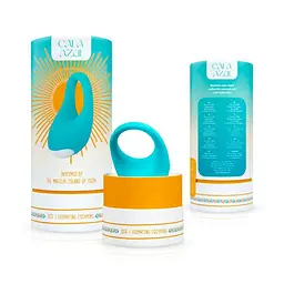 Ерекційне кільце з вібрацією Cala Azul - Jose Vibrating Cockring, 10 режимів - мініатюра 9