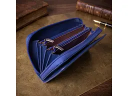 Жіночий гаманець New Rainbow 1192 bluette Синій 19x10 см TONY PEROTTI acs0032489 - мініатюра 8