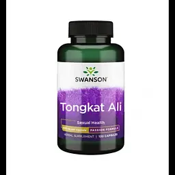 Бустер тестостерону Swanson Tongkat Ali -120 капс (1086-100-21-9942407-20)
