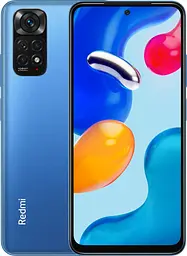 Смартфон Xiaomi Redmi Note 11S 6/64Gb blue Global Version без NFC