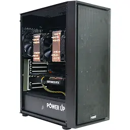 Двопроцесорна робоча станція Power Up #576 Xeon E5 2673 v4 x2/64 GB/SSD 512 Gb/GeForce RTX 5050 8 Gb