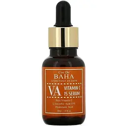 Сироватка для освітлення шкіри з вітаміном С Cos de Baha VA Vitamin C 15% Serum 30 мл