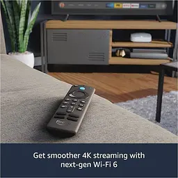ТВ-приставка - медіаплеєр Amazon Fire TV Stick MAX 4K 8Gb Wi-Fi 6 - мініатюра 3