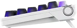 Клавіатура ASUS ROG Azoth X 75% Exploded NX Snow V2 EN PBT Black (90MP044F-BKUA30) - мініатюра 7