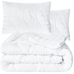 Набір Ideia CloudDream ковдра та подушка, штучний пух, 200х220 см (8-36026*001)