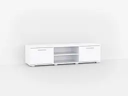 Тумба Moreli Forte Molly 1400x361x403 мм білий (id27-0000-106-white) - мініатюра 2