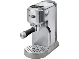 Ріжкова кавоварка еспресо Delonghi Dedica Duo EC890.M - мініатюра 2