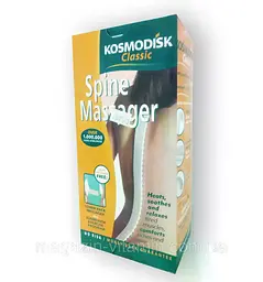 Масажер для спини Kosmodisk Classic Spine Massager • Аплікатор для хребта, попереку, шиї та розслаблення м’язів - мініатюра 6