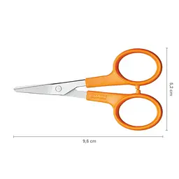Класичні манікюрні ножиці з круглим наконечником Fiskars Classic 1003028 - мініатюра 2