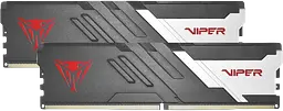 Оперативна пам'ять Patriot 64GB (2x32GB) DDR5 6000MHz Viper Venom (PVV564G600C36K)
