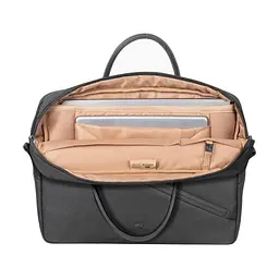 Сумка для ноутбука RivaCase 15" 8124 Clark Black ECO (8124BlackECO) - мініатюра 7