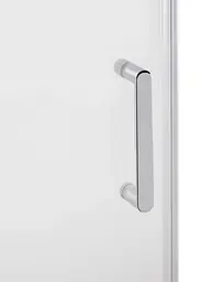 Душові двері в нішу Qtap Taurus CRM201-11.C6 110-120x200 см, скло Clear 6 мм, покриття CalcLess (TAUCRM201112C6) - мініатюра 4