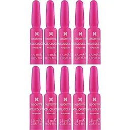 Антивікові ампули для обличчя Sesderma Acglicolic20 Anti-aging Ampoules, 10x1,5 мл - мініатюра 2