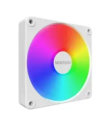 Корпусний вентилятор 120MM GF120R V2 ARGB PWM (W) MONTECH - мініатюра 2