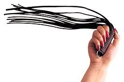 Шкіряний батіг Leather Whip Orion 51322542230000 16094 - мініатюра 3
