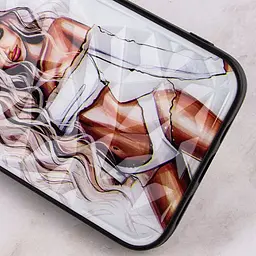 TPU+PC чохол Prisma Ladies для Apple iPhone 12 Pro Max (6.7) White - мініатюра 3