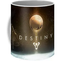 Кухоль GeekLand Дестіні Destiny Bungie 02.03 330 мл білий - мініатюра 2