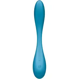 Універсальний вібратор Satisfyer G-Spot Flex 5+ Petrol - мініатюра 6