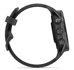 Смарт-годинник Garmin Forerunner 570 42mm Slate Gray with Black/Translucent Black Silicone with Slate Buckle (010-02970-40) - мініатюра 7