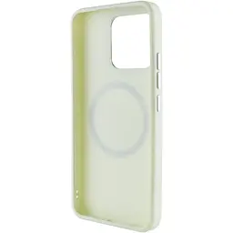 TPU чохол Bonbon Metal Style with MagSafe для Xiaomi Redmi Note 13 4G Білий / White - мініатюра 3