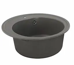 Кухонна мийка Platinum 510 LUNA матова Сірий мусон (SP000025063) - мініатюра 3