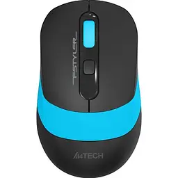 Комплект (клавіатура + миша) A4Tech Fstyler FG1010 Black/Blue [114623] - мініатюра 8