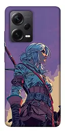 TPU чохол Demsky The witcher ciri для Xiaomi Redmi Note 12 Pro+ 5G