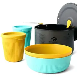 Набір посуду Sea To Summit Frontier UL One Pot Cook Set 2P (1033-STS ACK027031-122102)