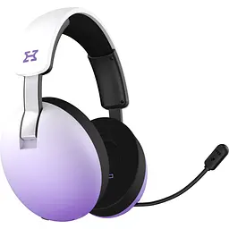 Ігрові навушники Hator Hellyberry HH30 Pro Wireless White-Violet (HH30_PRO_wireless_WV) [162984] - мініатюра 2