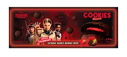 Печиво Stranger Things Cocoa Strawberry 135 г