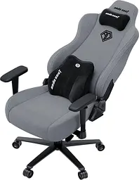 Ігрове крісло Anda Seat Novis Plus Fabric Grey Size XL (AD23YC-XL-01-G-F-G04) - мініатюра 7