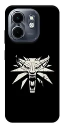 TPU чохол Demsky Wolf medallion для Infinix Smart 9 4G / Hot 50i