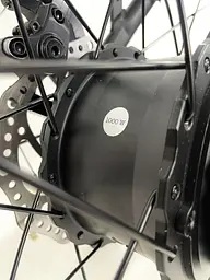Електровелосипед Tesla E-7 26" (1000W, 48V, 21Ah) Задній привід - мініатюра 8