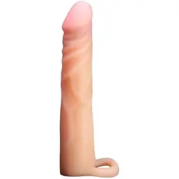 Насадка на пеніс Blush Performance 7 Cock Xtender 18 см тілесний