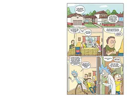 Комікс Artbooks Рік та Морті Rick and Morty українською Випуск 01 AB RNM 01 - мініатюра 3
