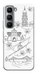 TPU чохол Demsky Kyiv spirit для Infinix Hot 60i