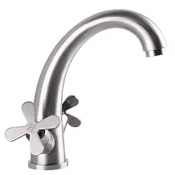 Змішувач для умивальника Globus Lux DUKAT-8 SD8-401 - мініатюра 5