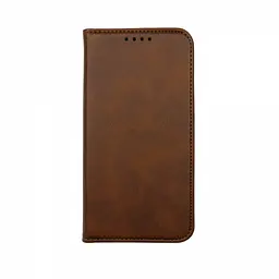 Чохол-книжка Premium Samsung S22 Plus Dark Brown