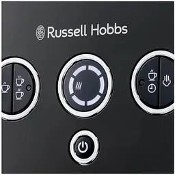 Рожкова кавоварка еспресо Russell Hobbs Distinctions Black 26450-56 - мініатюра 9