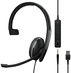 Навушники Epos Adapt 135T II Mono USB Black (1000900)