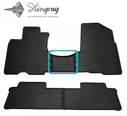 Килимок передній середній для Honda CR-V 2002-2006
