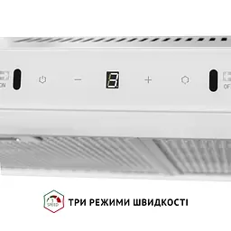 Витяжка плоска PERFELLI RINCI 6CWX BIANCO - мініатюра 6