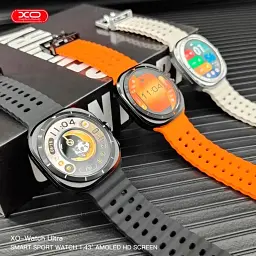 Годинник XO Smart Watch Ultra AMOLED Screen Black - мініатюра 3