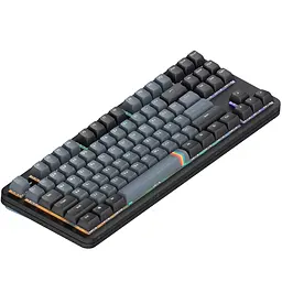 Ігрова клавиатура Dark Project ALU87 Midnight ENG/UA (DPKB_MIDNIGHT_87_ANSI_UA) - мініатюра 4